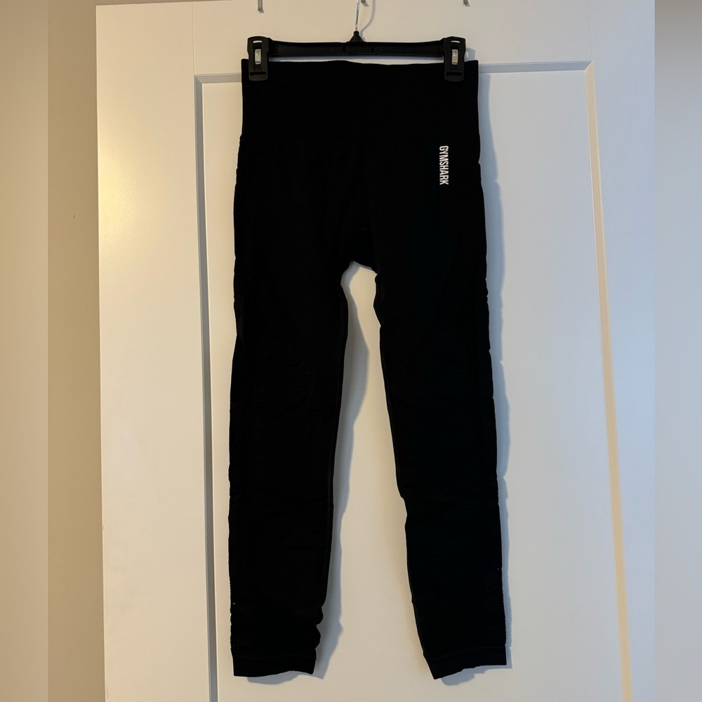 Gymshark Energy+ Seamless Leggings- black